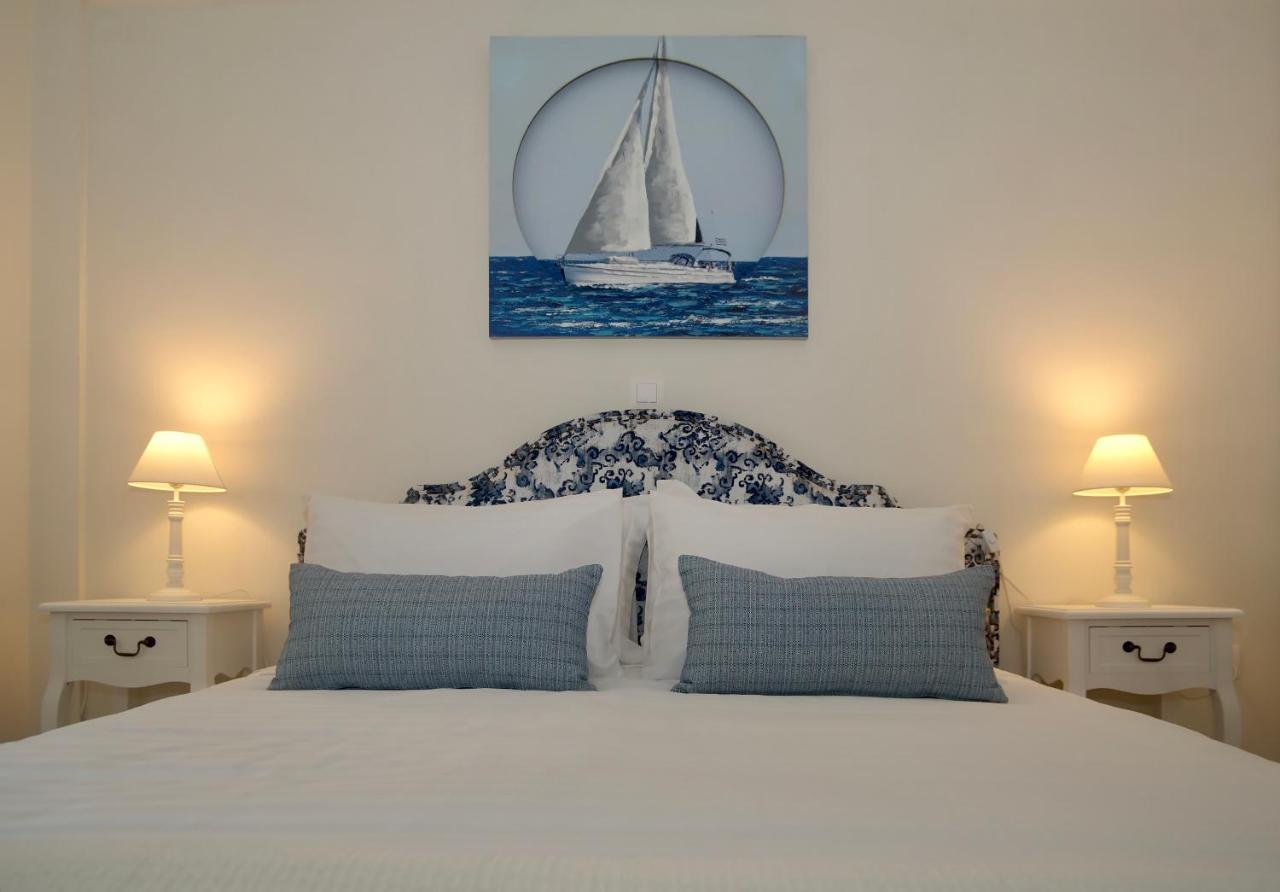 The Bluehouse - Spacious Top Floor Flat With Parking, By Mon Repos Beach Corfu  Exteriér fotografie