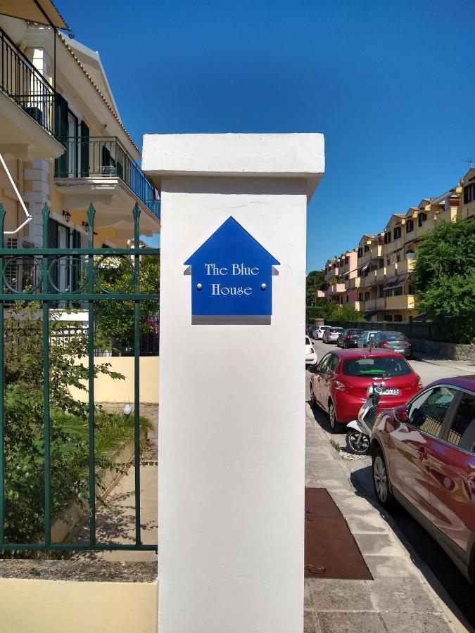 The Bluehouse - Spacious Top Floor Flat With Parking, By Mon Repos Beach Corfu  Exteriér fotografie