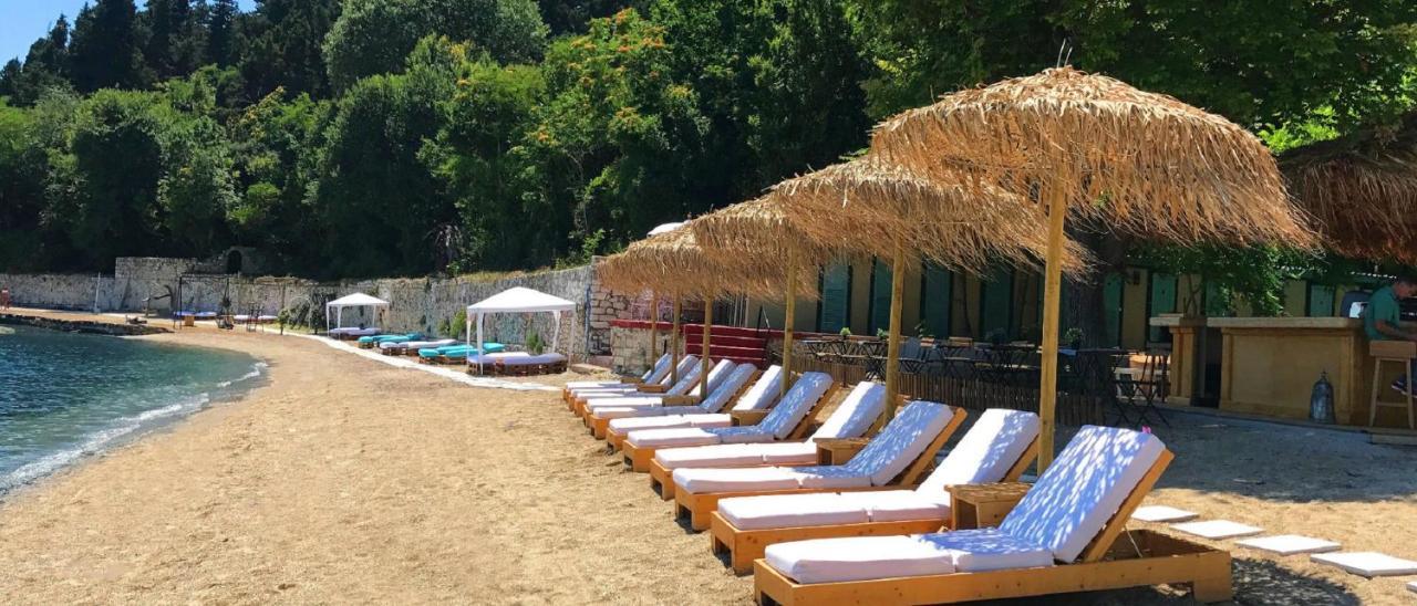 The Bluehouse - Spacious Top Floor Flat With Parking, By Mon Repos Beach Corfu  Exteriér fotografie